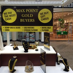 Gold Rush-Bridgeport - MaxPoint Gold Buyers Kiosk in Meadowbrook mall