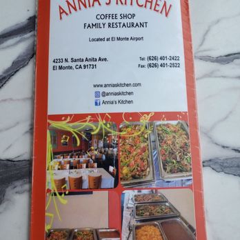 Annia's Kitchen - menu - American Near Me - El Monte, California