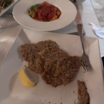 Trattoria Mediterranea - Veal Milanese. - Italian Near Me - Bedminster, New Jersey Trattoria Mediterranea - Veal Milanese. - Italian Near Me - Bedminster, New Jersey