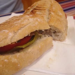 Bocata de boquerones