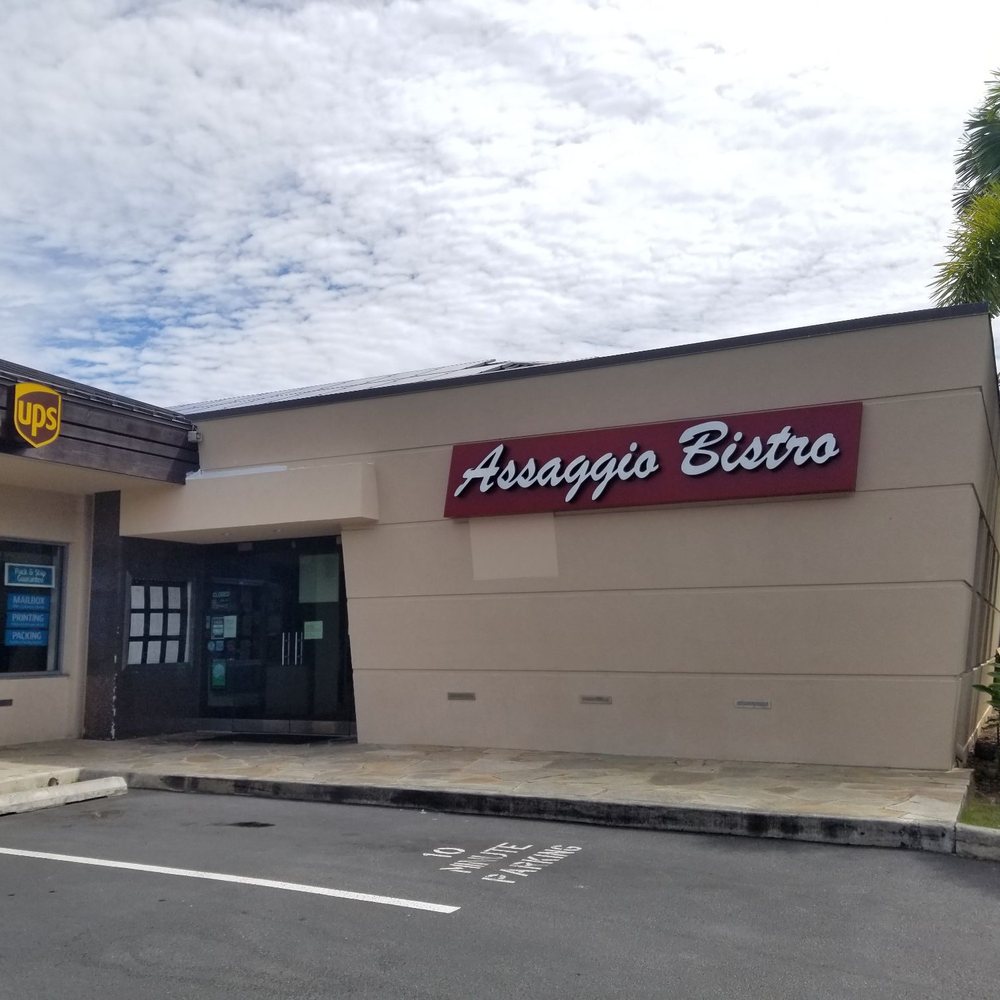 Assaggio Bistro - Store front - Italian Near Me - Honolulu, Hawaii