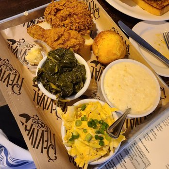 Revival - Chicken Dinner Plate - Southern Near Me - Minneapolis, Minnesota Revival - Chicken Dinner Plate - Southern Near Me - Minneapolis, Minnesota