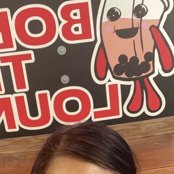 Boba Tea Lounge - Boba mascot. Cute! - Coffee & Tea Near Me - Covina, California