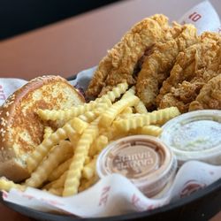 Raising Cane's Chicken Fingers - The Caniac Combo - 6 Chicken Fingers