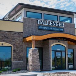 Ballenger Chiropractic & Acupuncture - Outside view of clinic