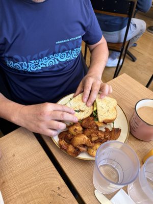 Taffi's Cafe by null