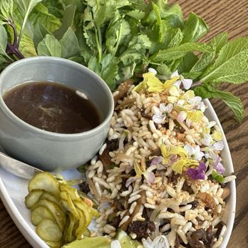 Blossom and Root Kitchen - Mushroom Lettuce cups - Vegan Near Me - Danville, California