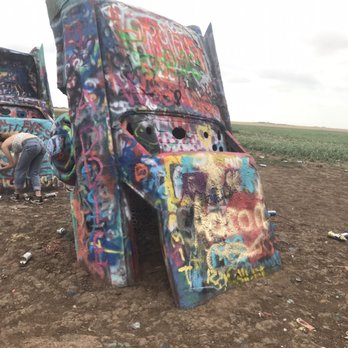 Cadillac Ranch - Landmarks & Historical Buildings Near Me - Amarillo, Texas