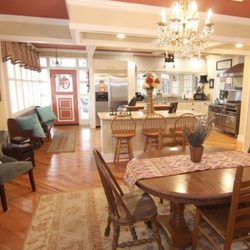The Corners On Stones River - The main kitchen with an attached catering kitchen.
