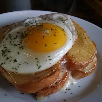Le Cafe De Paris - Croque Madame - Coffee & Tea Near Me - Orlando, Florida