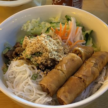 Pho Hot  - Grilled Pork is not dry. Perfect combination. - Vietnamese Near Me - Annandale, Virginia