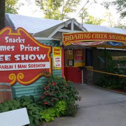 Roaring Creek Saloon - Main entrance.