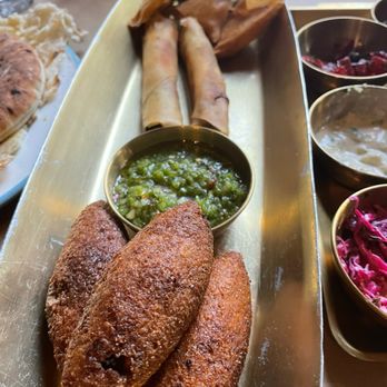 Paprika Restaurant - Hot appetizers combo - Kosher Near Me - Great Neck, New York Paprika Restaurant - Hot appetizers combo - Kosher Near Me - Great Neck, New York