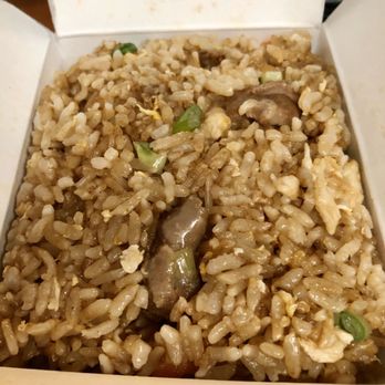 Special Noodle - Combo fried rice (chicken, beef, shrimp) - Chinese Near Me - Newark, California Special Noodle - Combo fried rice (chicken, beef, shrimp) - Chinese Near Me - Newark, California