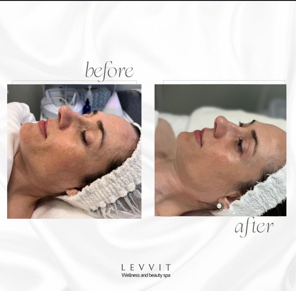 Levvit Wellness and Beauty Logo