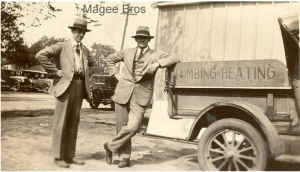 Magee Bros Logo