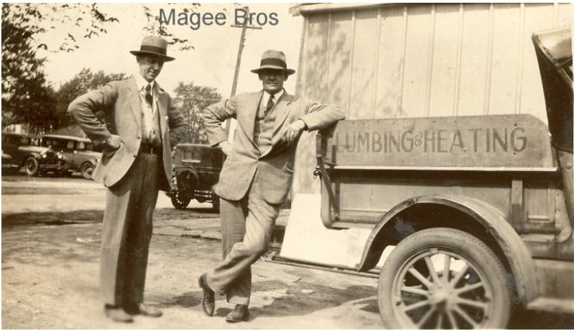 Slide of Magee Bros