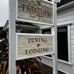 Restaurant sign