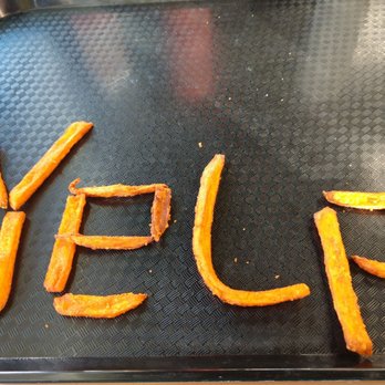 Crispy Fried Chicken - Sweet Potato Fries - Chicken Wings Near Me - San Diego, California