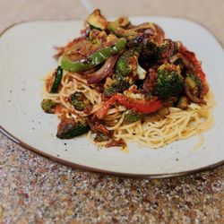 Spaghetti and veggies!