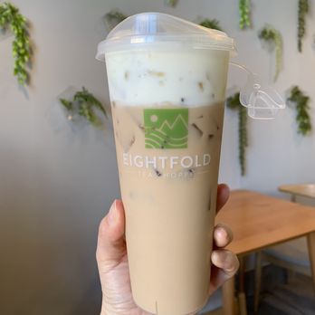 Eightfold Tea Shoppe - Bubble Tea Near Me - Costa Mesa, California