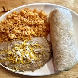 Kids Bean Burrito