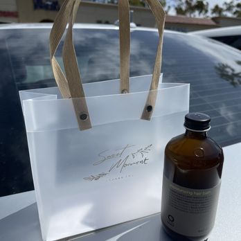 PureLux Scalp Spa - Moisturizing Shampoo and bag. - Day Spas Near Me - Newport Beach, California