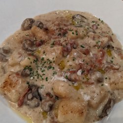 Ripe Restauraunt & Dessert Bar - Mushroom gnocchi