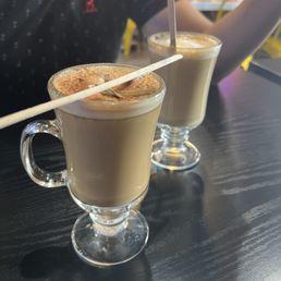 Horchata Latte