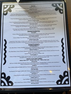 Menu photo 1 Primo Cantina Shelby Township, MI Menu photo 1 Primo Cantina Shelby Township, MI