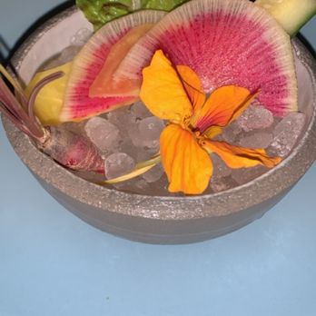 Knife & Spoon - Amuse-bouche (radish assortment) - Seafood Near Me - Orlando, Florida