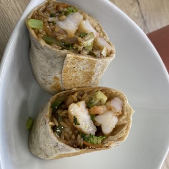 SoFresh - teriyaki wrap with shrimp - New American Near Me - Bradenton, Florida SoFresh - teriyaki wrap with shrimp - New American Near Me - Bradenton, Florida