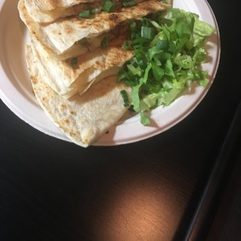 The Taco Shop - Chicken BLT Quesadilla - Desserts Near Me - Burrillville, Rhode Island