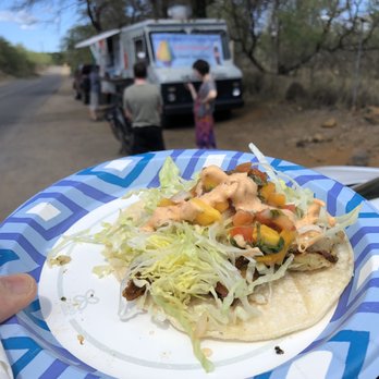 Jazzy's Kitchen - Excellent Fish Taco. Highly recommended. - Food Trucks Near Me - Kihei, Hawaii Jazzy's Kitchen - Excellent Fish Taco. Highly recommended. - Food Trucks Near Me - Kihei, Hawaii