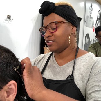 Styles By Flo - Tati and client. - Hair Extensions Near Me - West Hollywood, California