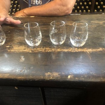 Buckingham Valley Vineyards & Winery - Wine glasses you can keep. - Wineries Near Me - Buckingham, Pennsylvania