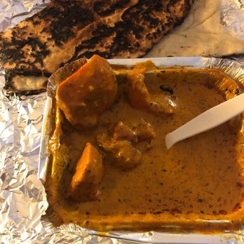 Tandoor Restaurant - Three pieces of chicken and the rest were peppers and onions. - Indian Near Me - Bloomington, Minnesota