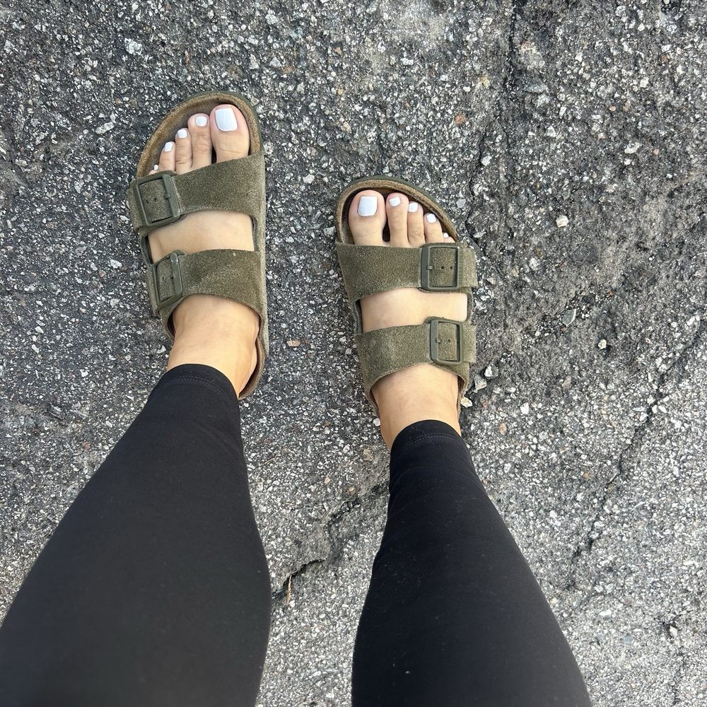 Golden Nails - The day I got my pedicure at Golden Nails - Nail Salons Near Me - Rancho Cucamonga, California