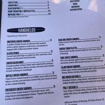 Two Guys Grille - Menu - American Near Me - Wilmington, North Carolina