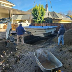 Legacy Pools - Fiberglass Pool new installation