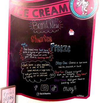 Ice Shantea - Must try Santes freeze! - Ice Cream & Frozen Yogurt Near Me - Milton, Wisconsin