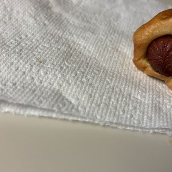 Lazy Kat Donuts - Small Sausage Roll - Donuts Near Me - Edmond, Oklahoma