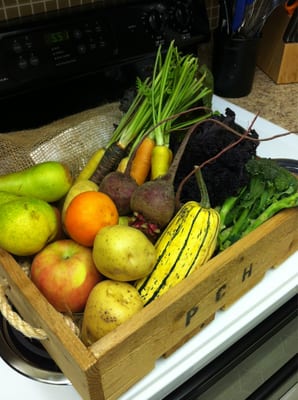 Pacific Coast Harvest by null