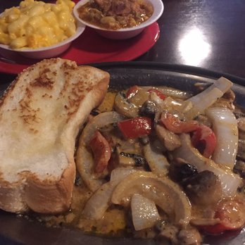 Lancaster's BBQ - New Orleans Chicken with two sides - Barbeque Near Me - Huntersville, North Carolina
