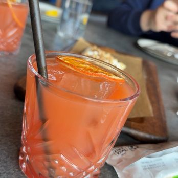 The Wheel - Blood Orange Margarita - New American Near Me - Stamford, Connecticut The Wheel - Blood Orange Margarita - New American Near Me - Stamford, Connecticut