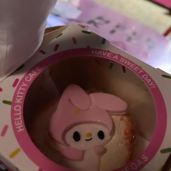 Hello Kitty Cafe - $10 cupcake (she didn't finish it because it wasn't that great ) - Desserts Near Me - Las Vegas, Nevada Hello Kitty Cafe - $10 cupcake (she didn't finish it because it wasn't that great ) - Desserts Near Me - Las Vegas, Nevada