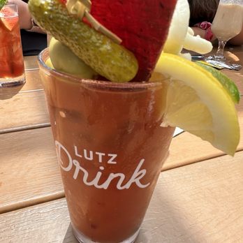 Station No. 06 - Station Bloody Mary $10 (Tito's, lute, all the AND beer chaser!) - Cocktail Bars Near Me - West Allis, Wisconsin Station No. 06 - Station Bloody Mary $10 (Tito's, lute, all the AND beer chaser!) - Cocktail Bars Near Me - West Allis, Wisconsin