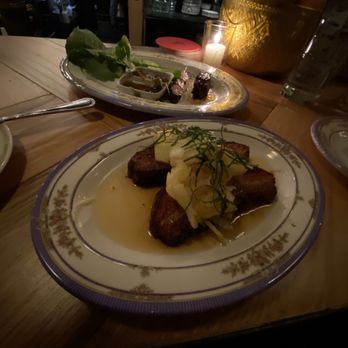 Eem - BBQ Pork Steak - Cocktail Bars Near Me - Portland, Oregon