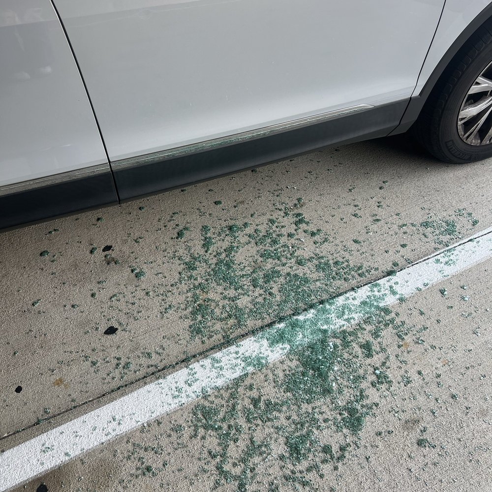 Game Show Studio - Houston - Broken window - Arcades Near Me - Houston, Texas