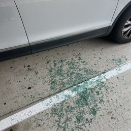 Broken window Broken window